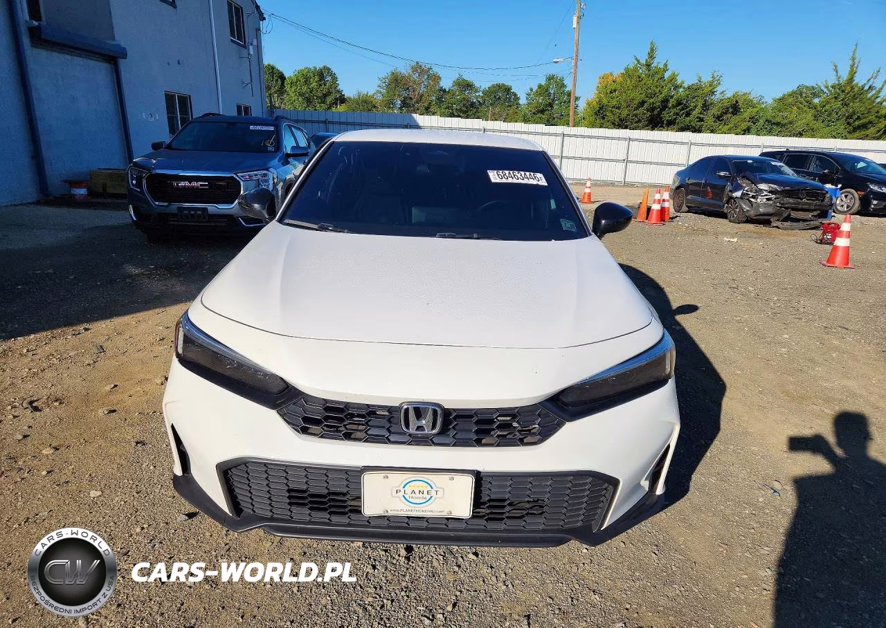 2026 Honda Civic Sport VIN:2HGFE2F51TH504519 - 5