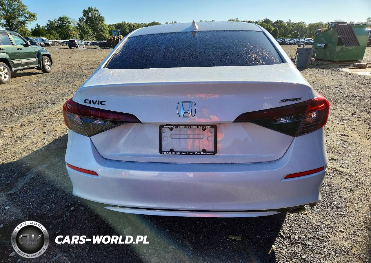 2026 Honda Civic Sport VIN:2HGFE2F51TH504519 - 6