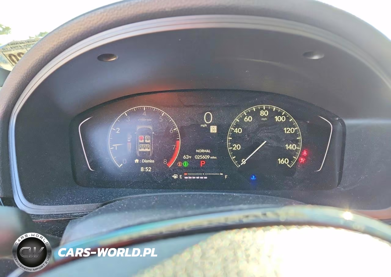 2026 Honda Civic Sport VIN:2HGFE2F51TH504519 - 9