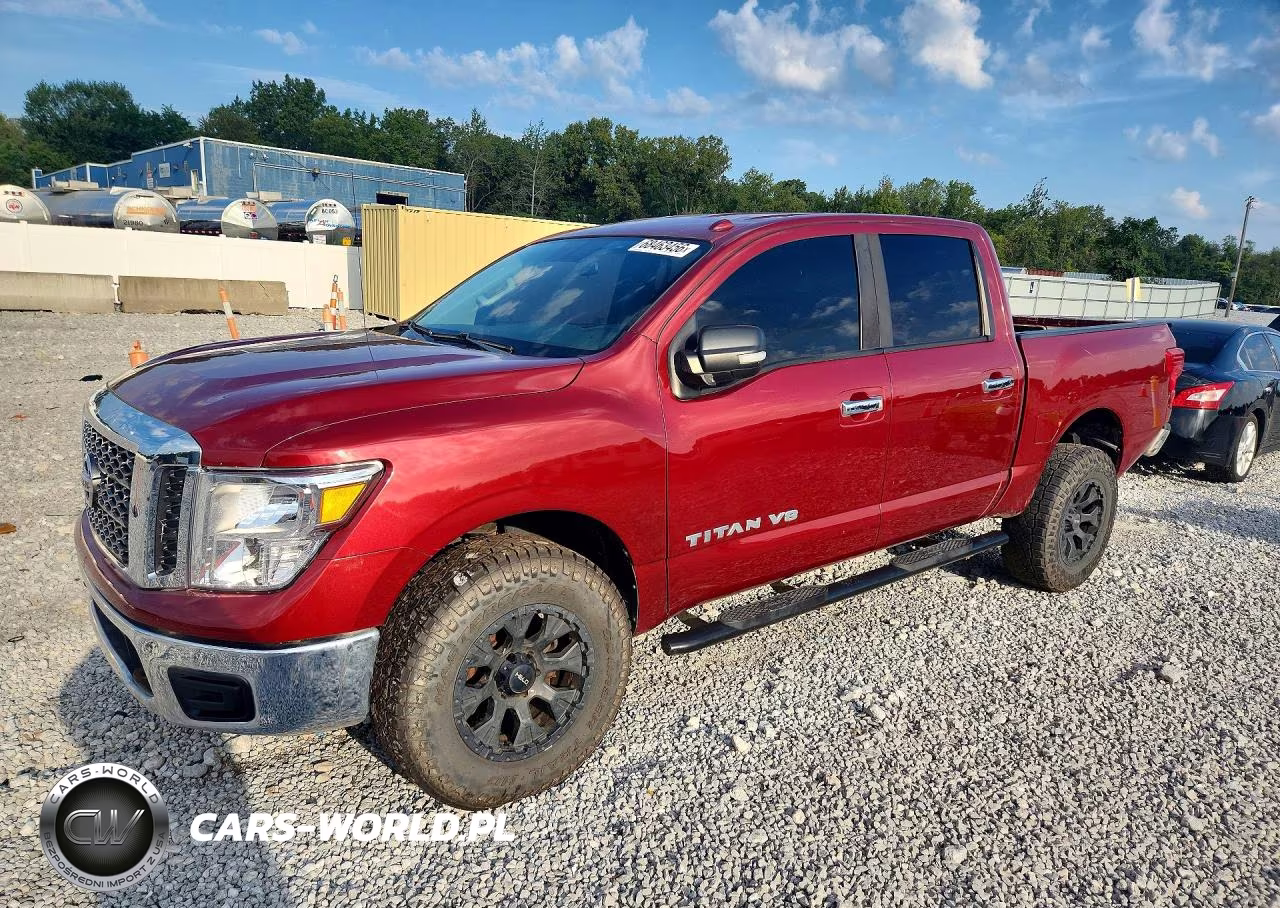 2018 Nissan Titan S