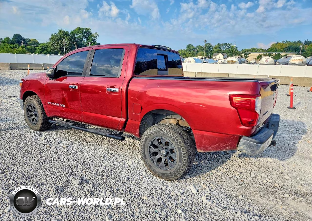 2018 Nissan Titan S VIN:1N6AA1EJ5JN501640 - 2