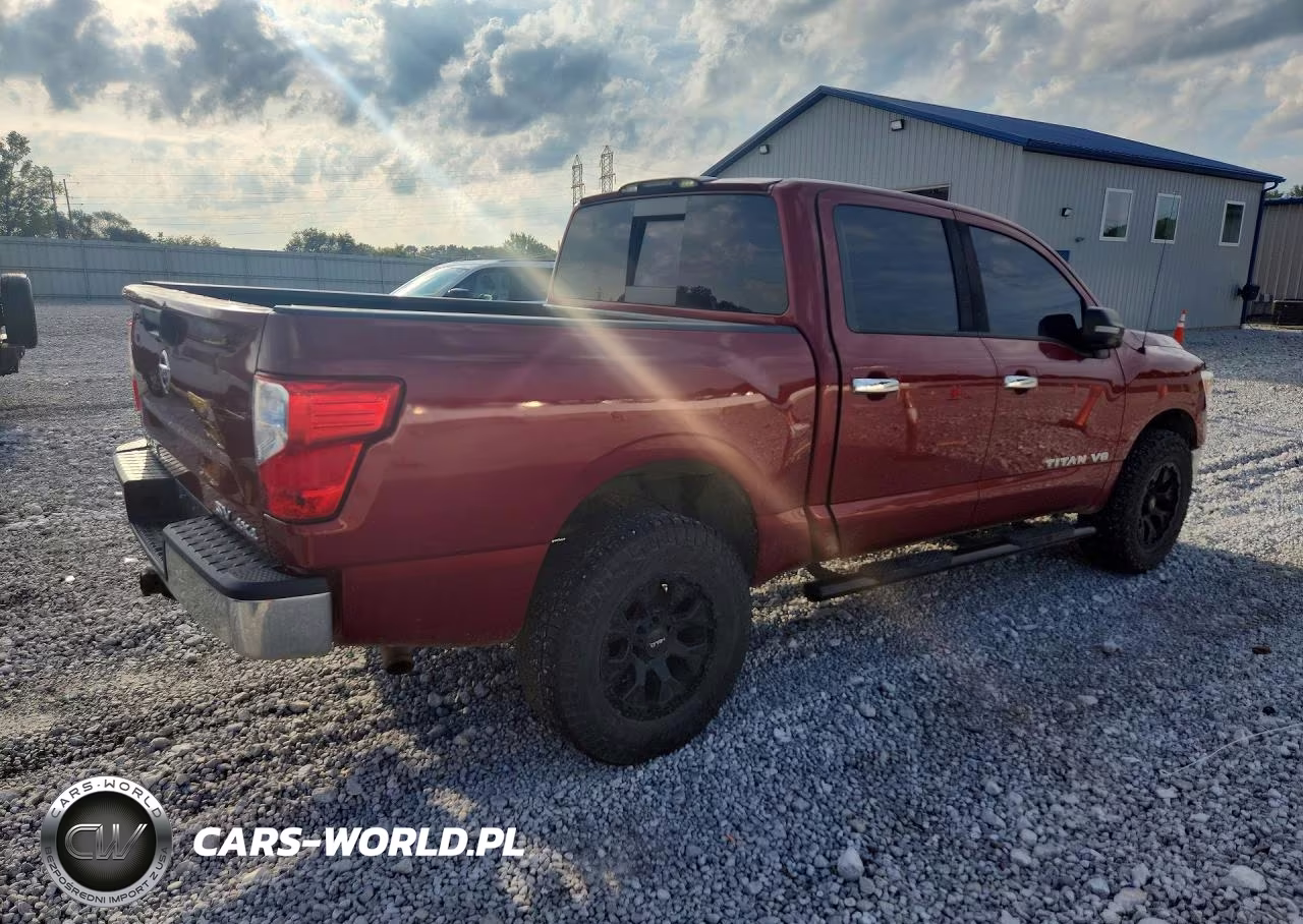 2018 Nissan Titan S VIN:1N6AA1EJ5JN501640 - 3