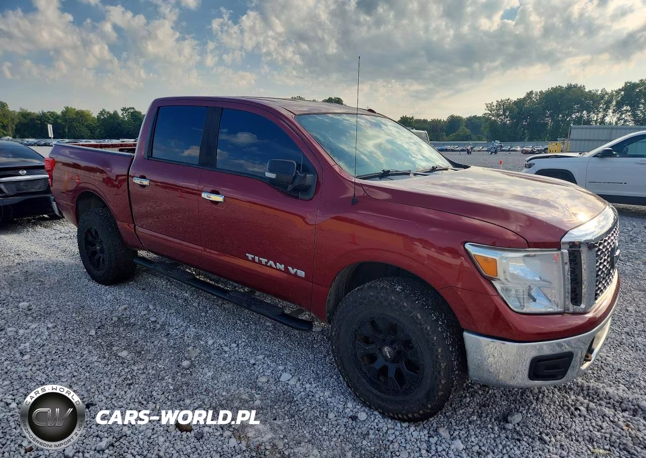 2018 Nissan Titan S VIN:1N6AA1EJ5JN501640 - 4
