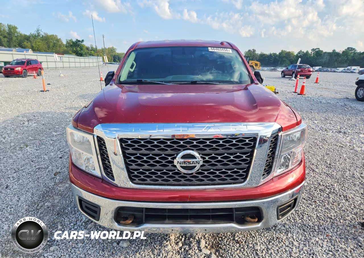 2018 Nissan Titan S VIN:1N6AA1EJ5JN501640 - 5
