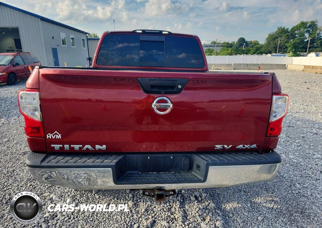 2018 Nissan Titan S VIN:1N6AA1EJ5JN501640 - 6