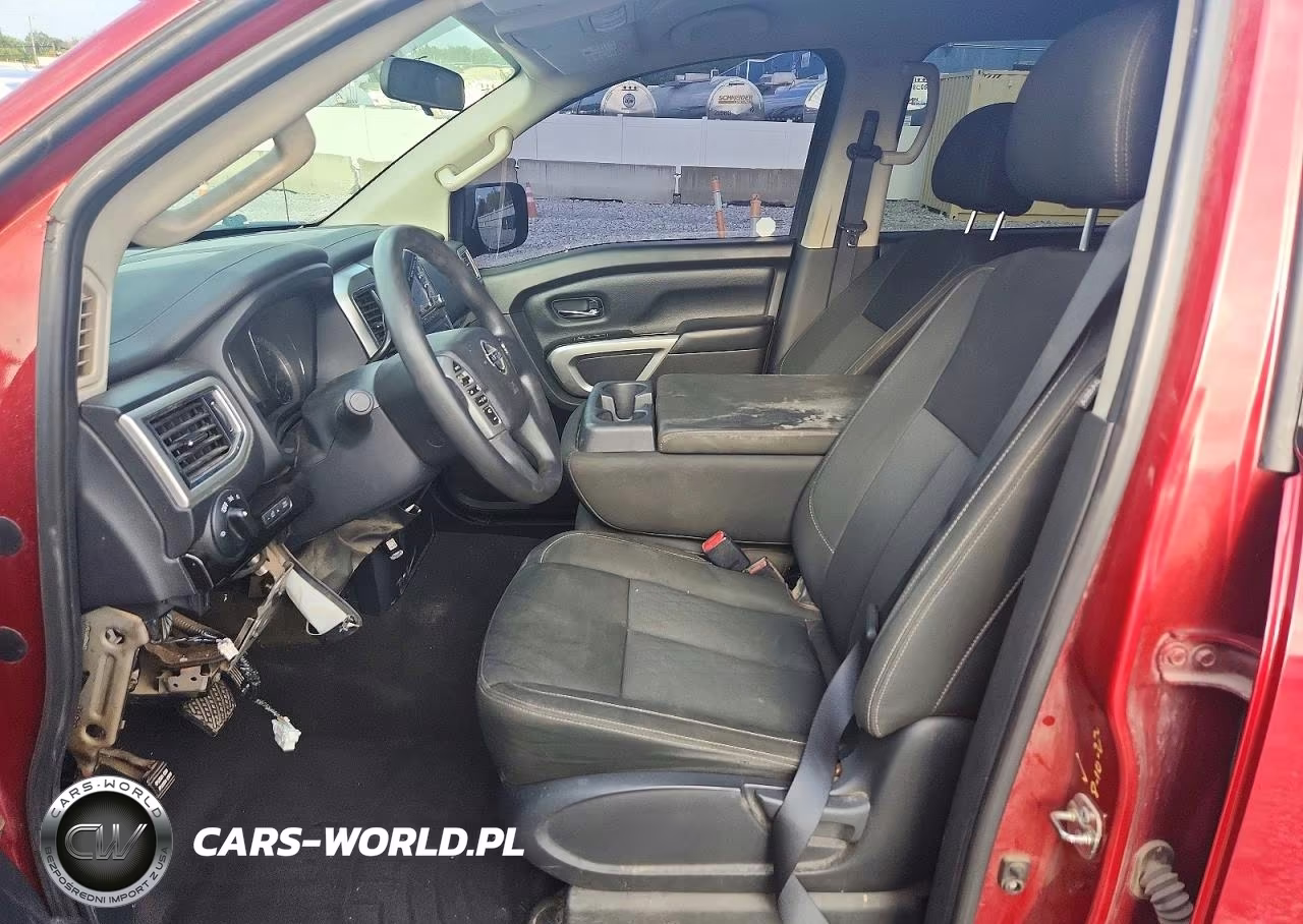 2018 Nissan Titan S VIN:1N6AA1EJ5JN501640 - 7