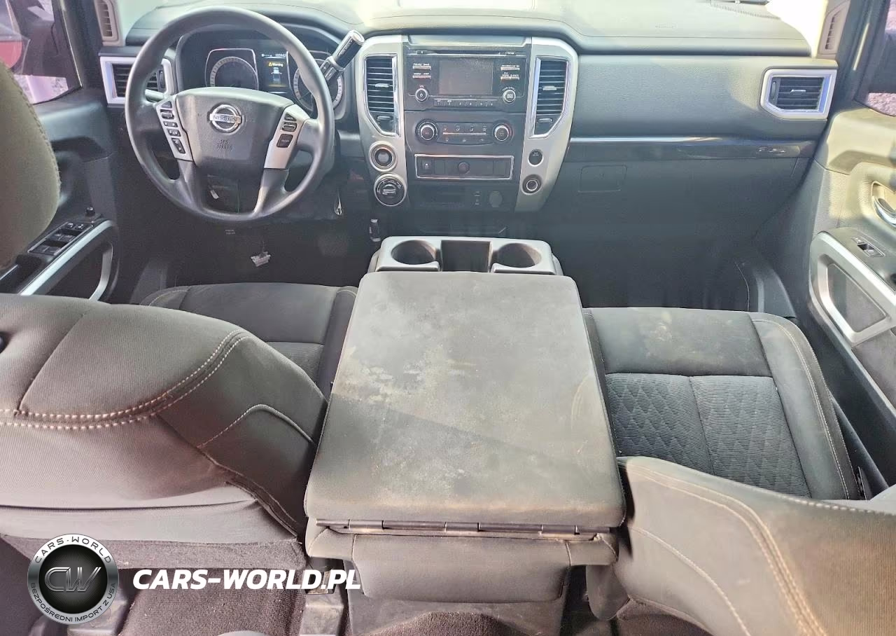 2018 Nissan Titan S VIN:1N6AA1EJ5JN501640 - 8
