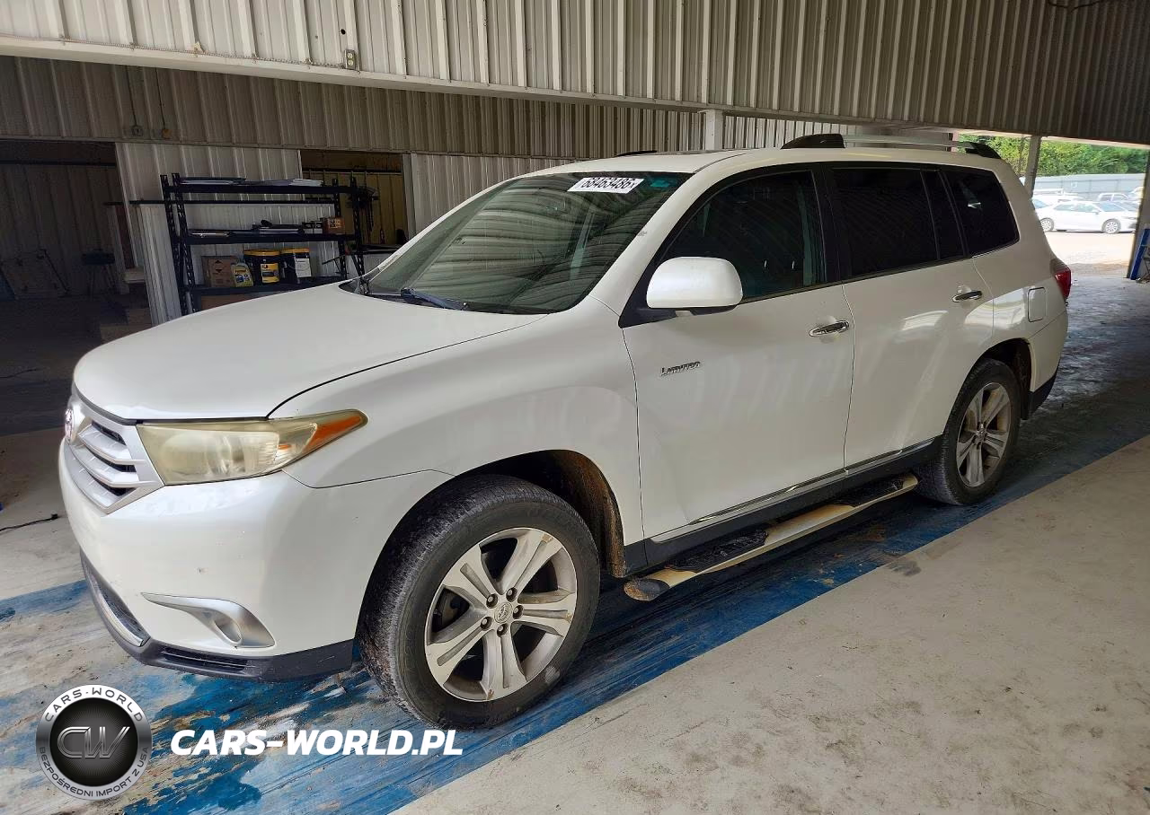 2012 Toyota Highlander Limited