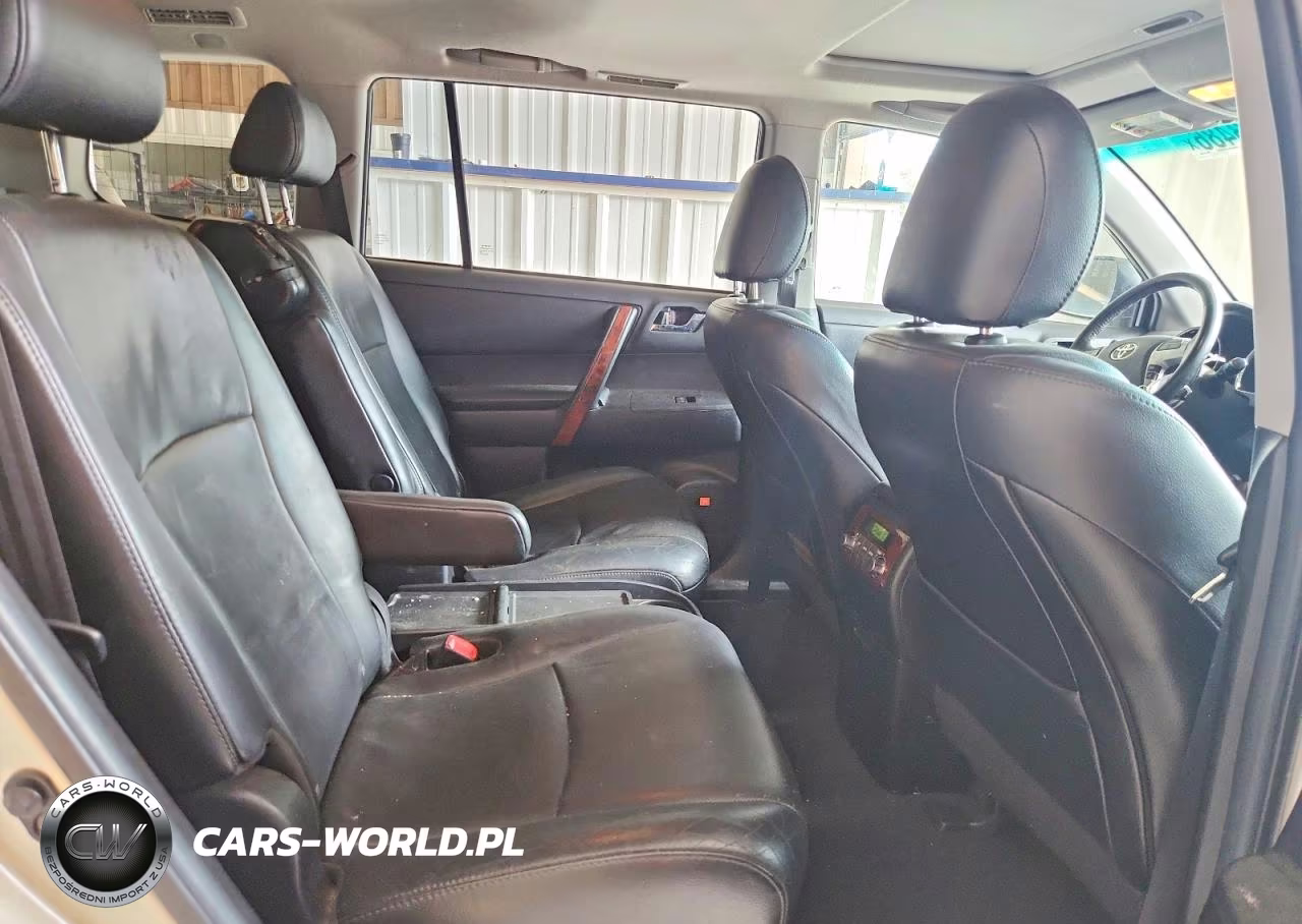 2012 Toyota Highlander Limited VIN:5TDYK3EH9CS078789 - 11