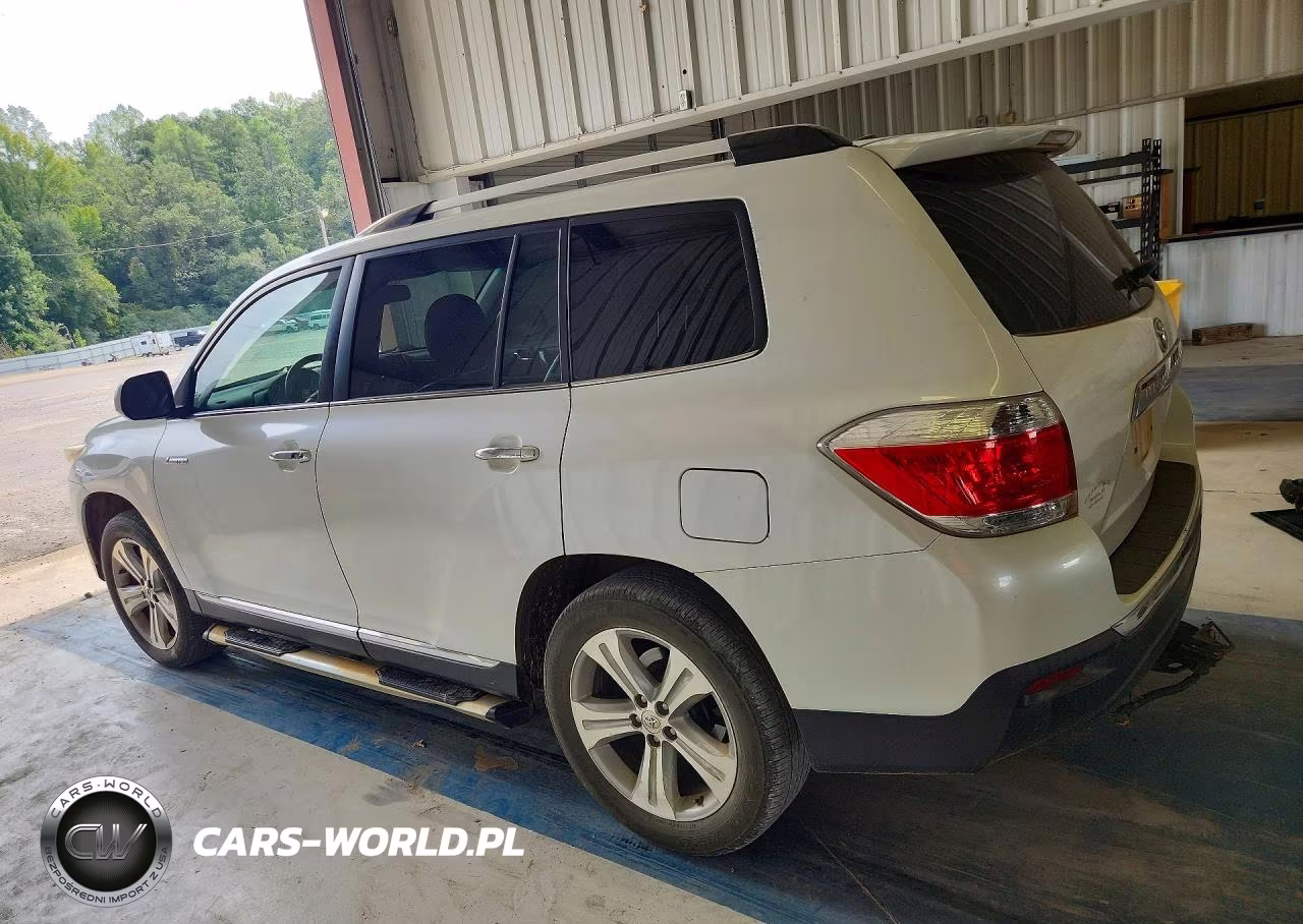 2012 Toyota Highlander Limited VIN:5TDYK3EH9CS078789 - 2
