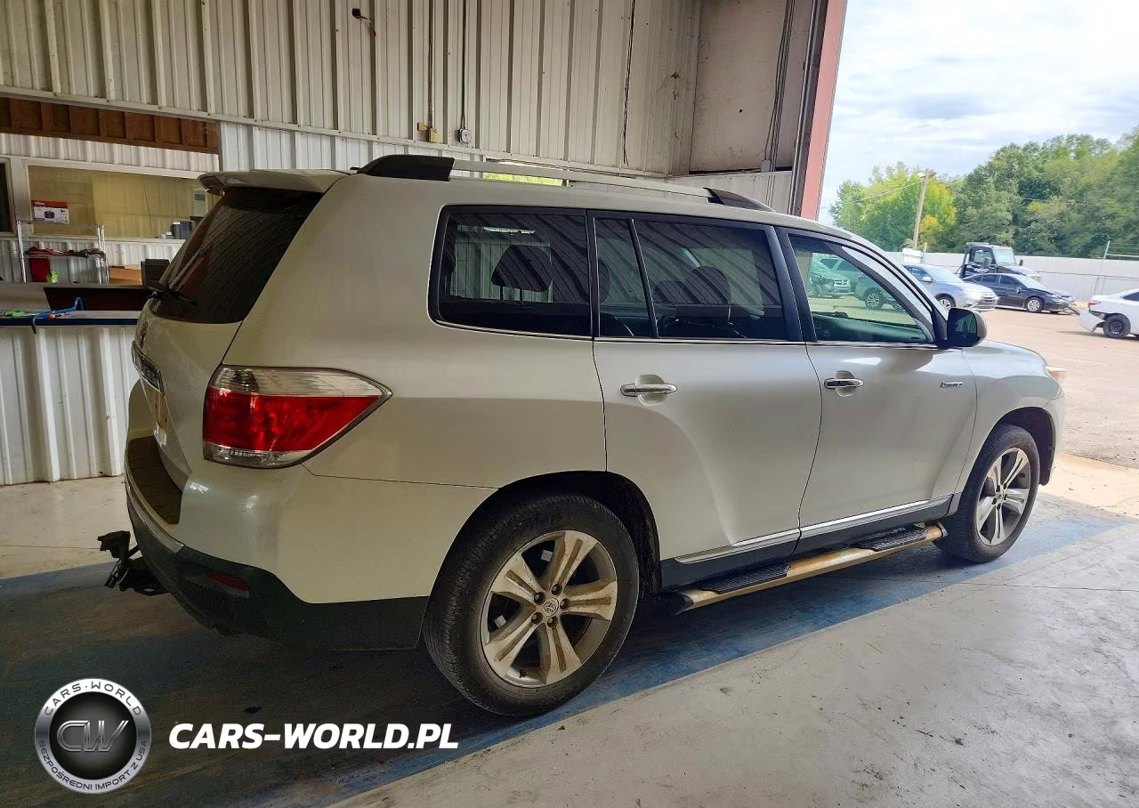 2012 Toyota Highlander Limited VIN:5TDYK3EH9CS078789 - 3
