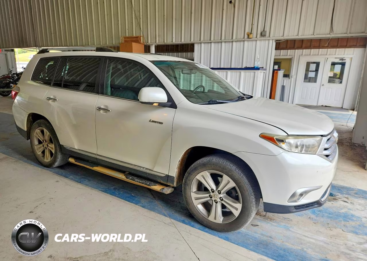2012 Toyota Highlander Limited VIN:5TDYK3EH9CS078789 - 4