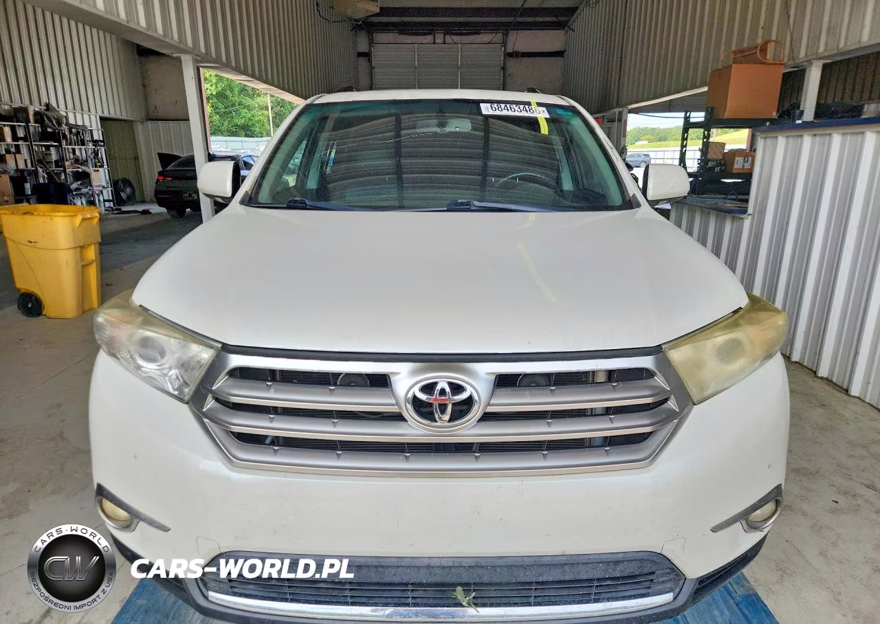 2012 Toyota Highlander Limited VIN:5TDYK3EH9CS078789 - 5