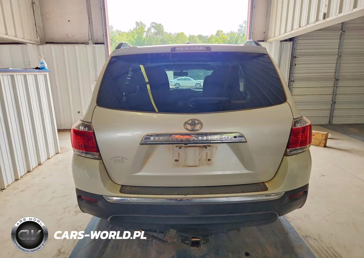 2012 Toyota Highlander Limited VIN:5TDYK3EH9CS078789 - 6