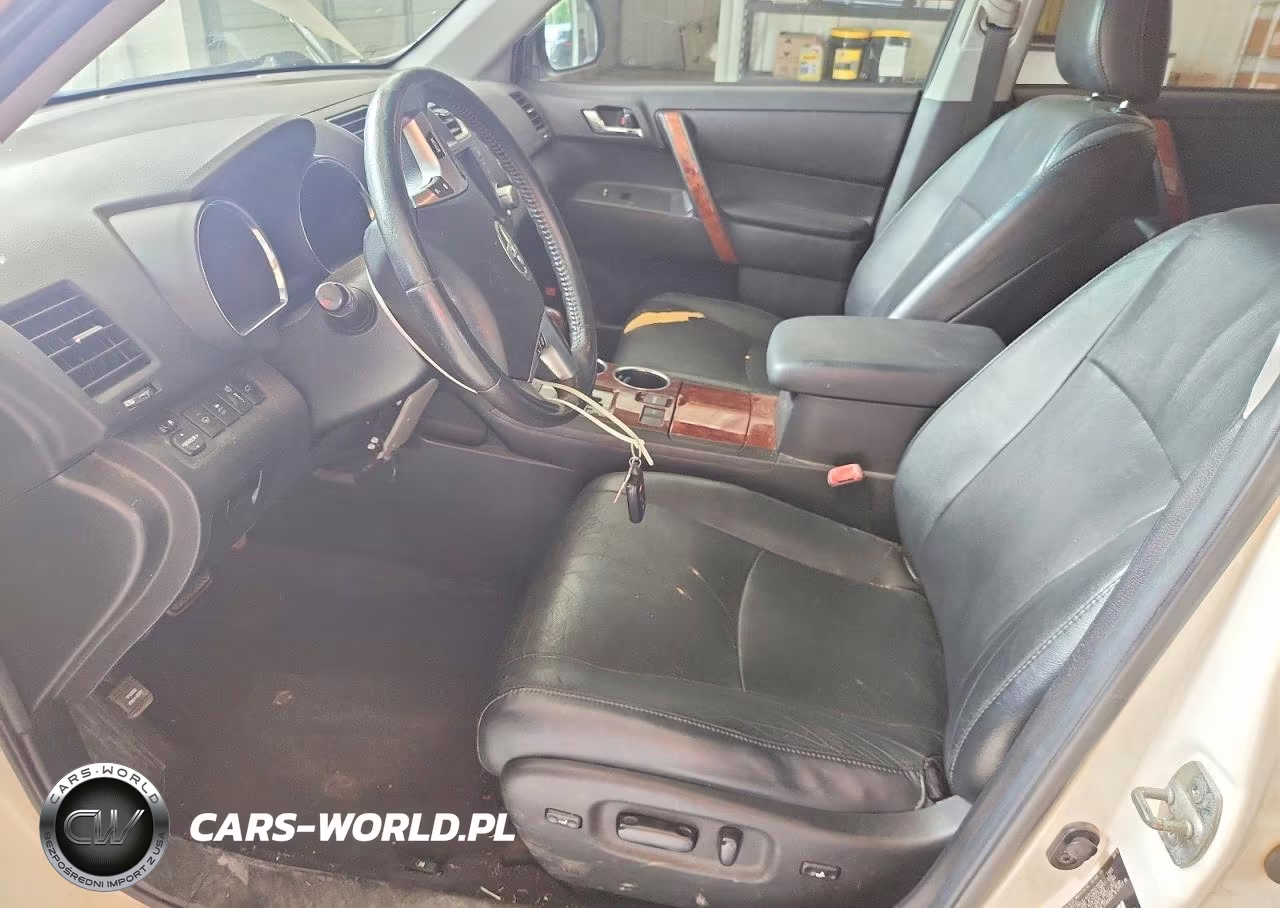 2012 Toyota Highlander Limited VIN:5TDYK3EH9CS078789 - 7