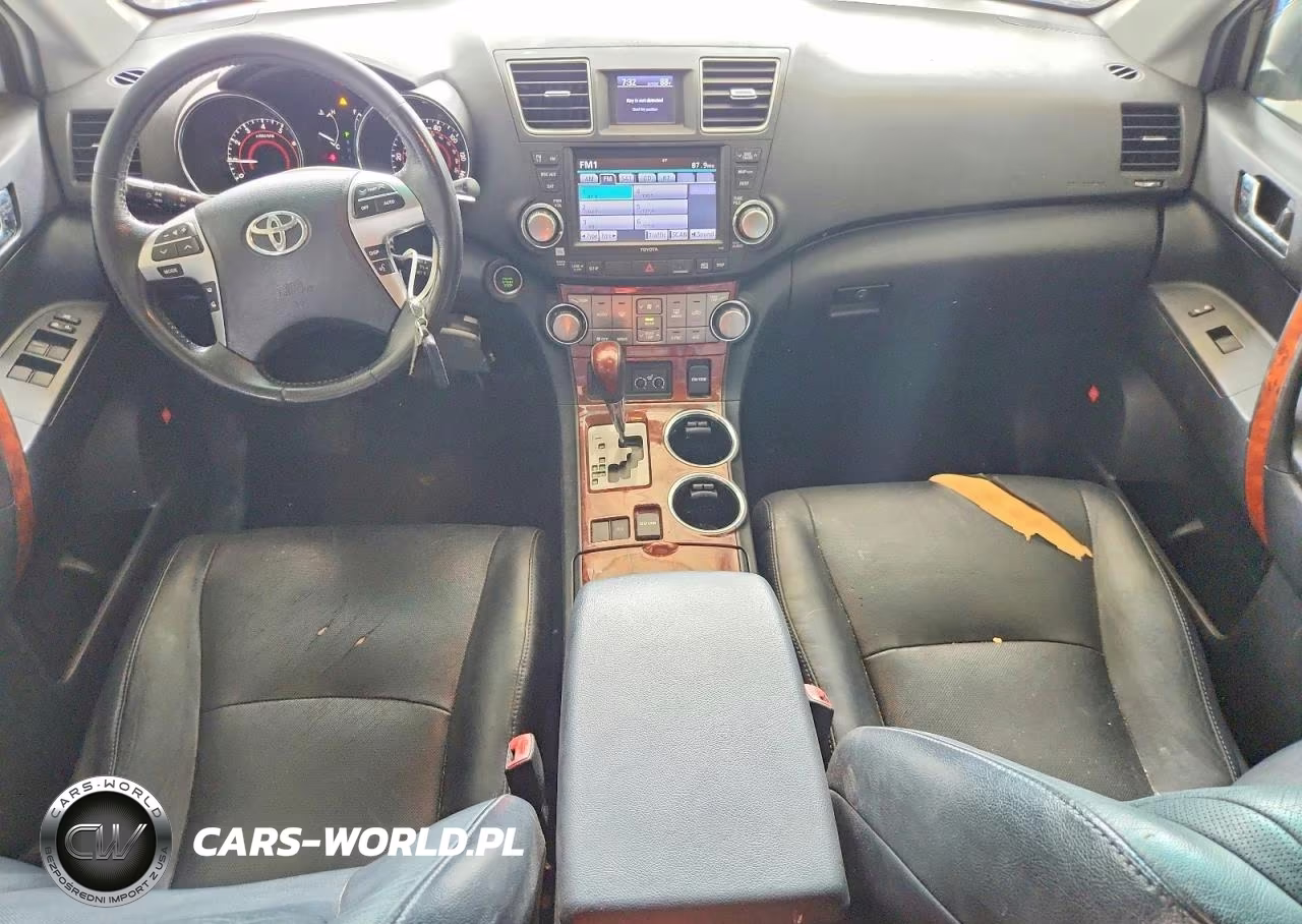 2012 Toyota Highlander Limited VIN:5TDYK3EH9CS078789 - 8