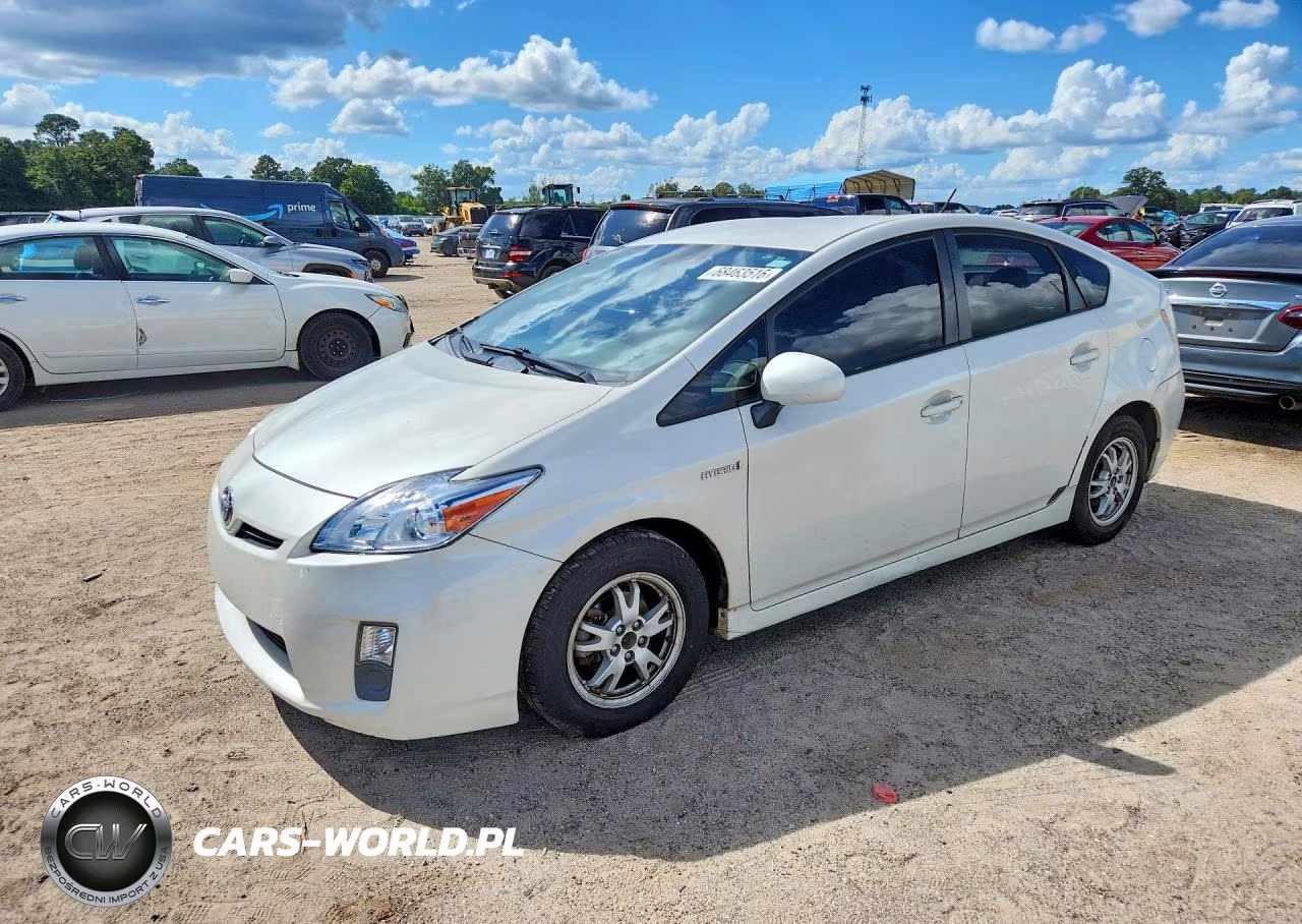 2010 Toyota Prius Iii