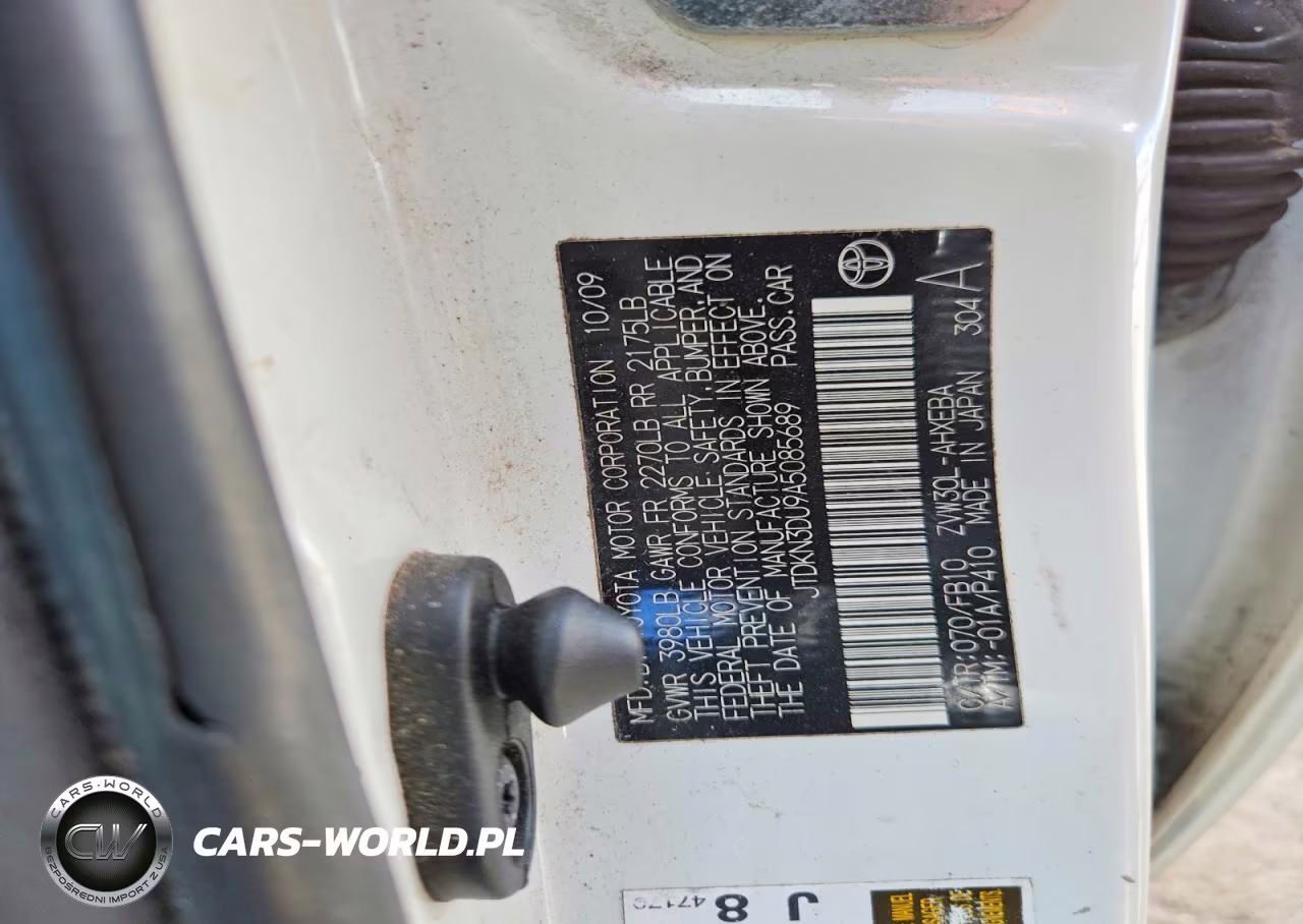 2010 Toyota Prius Iii VIN:JTDKN3DU9A5085689 - 12