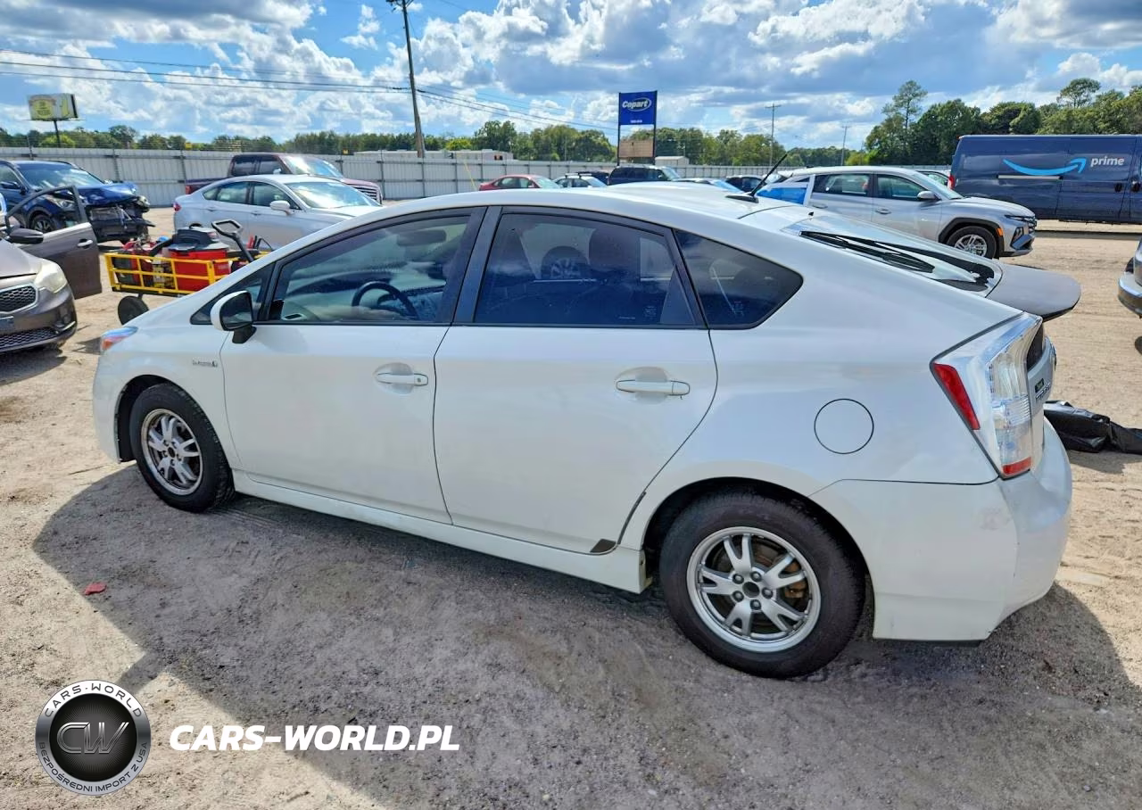 2010 Toyota Prius Iii VIN:JTDKN3DU9A5085689 - 2