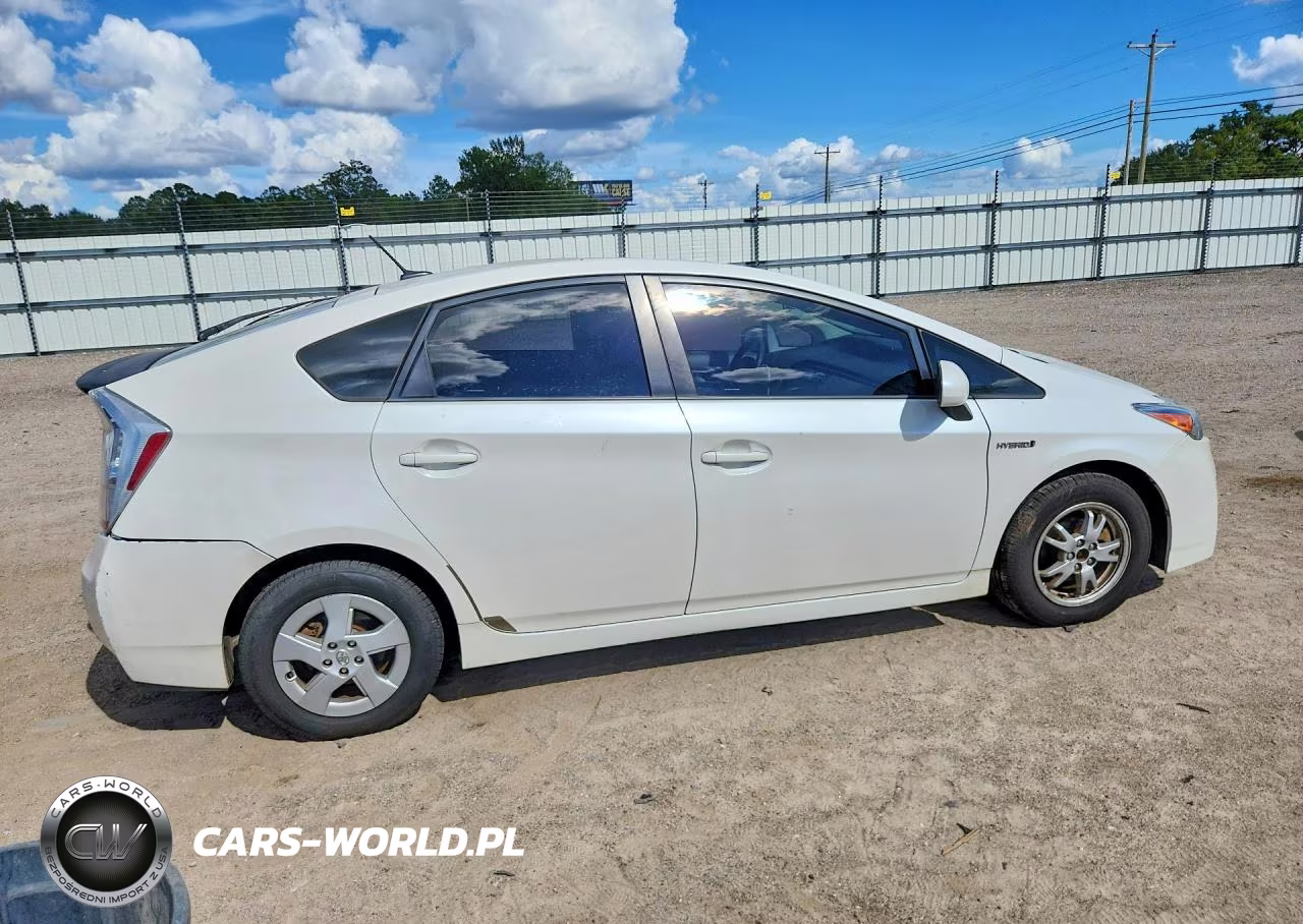 2010 Toyota Prius Iii VIN:JTDKN3DU9A5085689 - 3