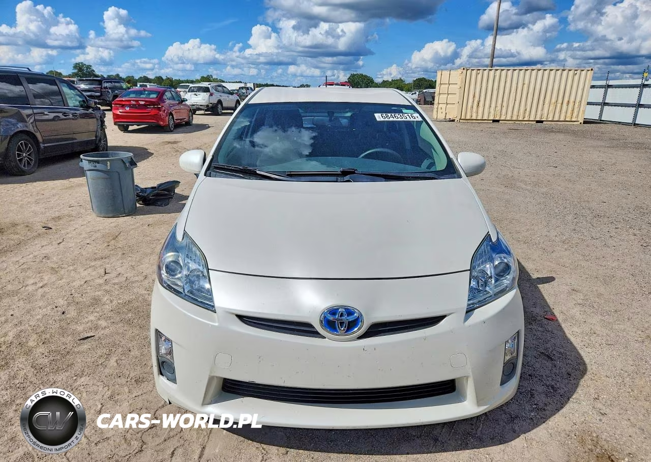 2010 Toyota Prius Iii VIN:JTDKN3DU9A5085689 - 5