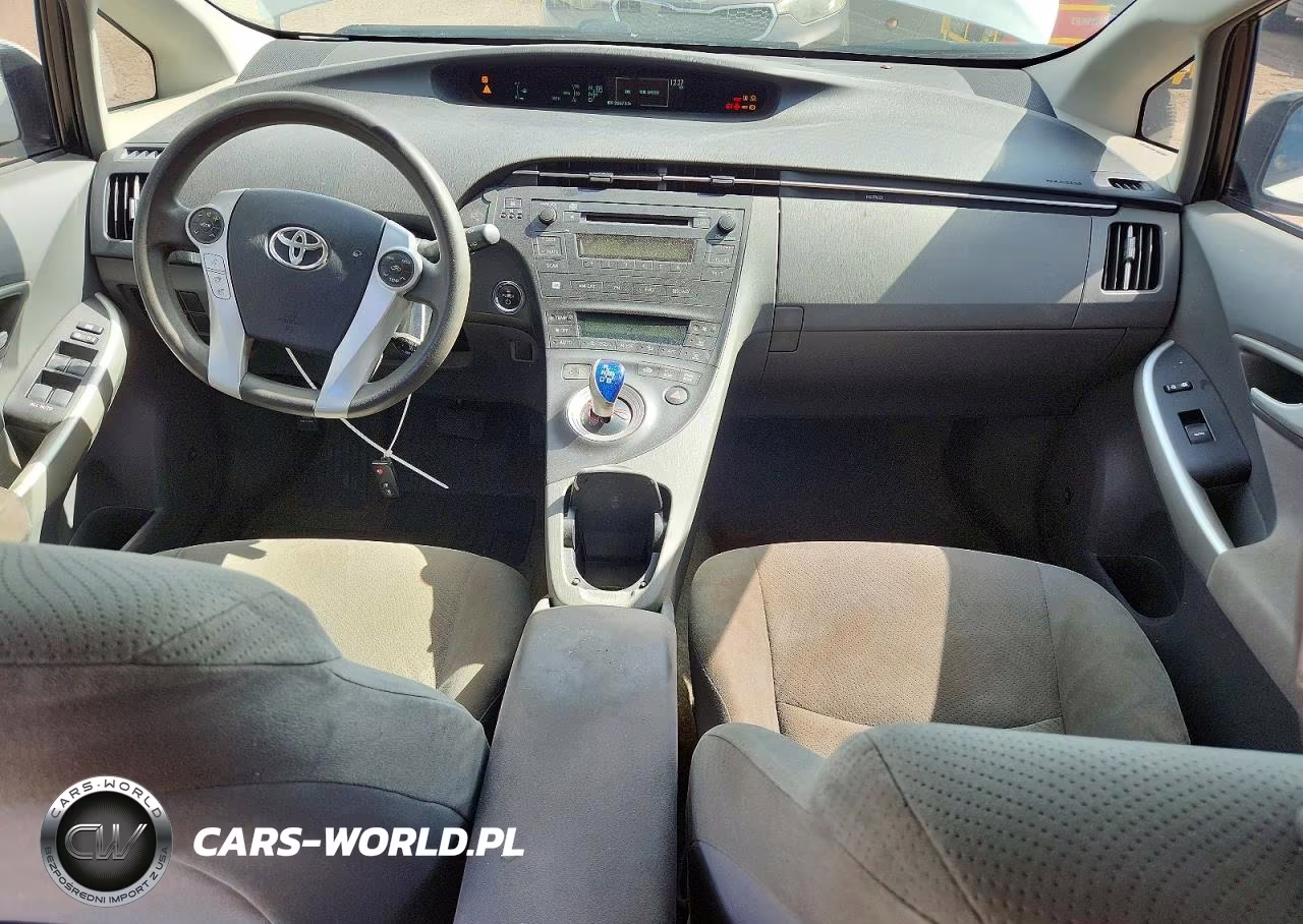 2010 Toyota Prius Iii VIN:JTDKN3DU9A5085689 - 8