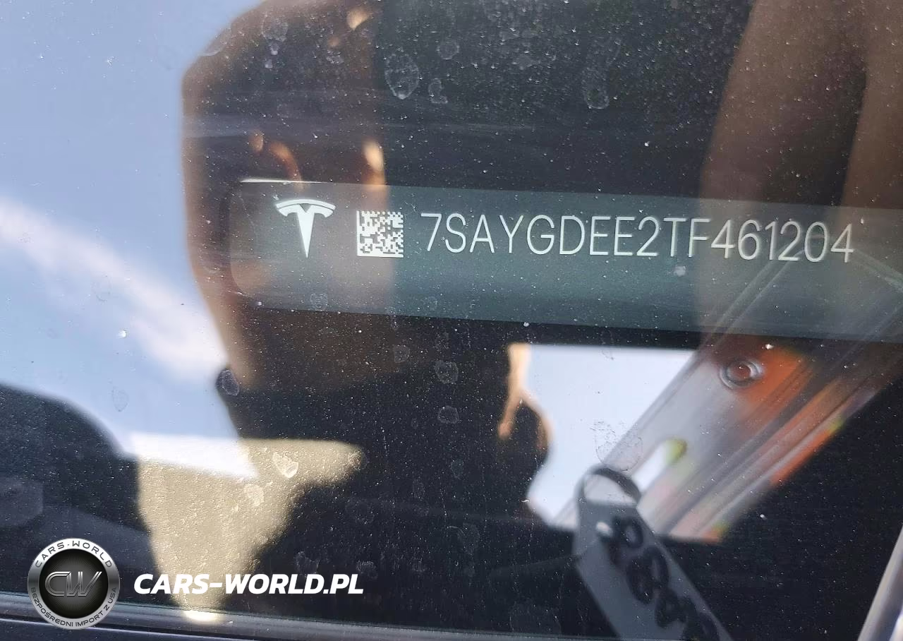 2026 Tesla Model Y VIN:7SAYGDEE2TF461204 - 12