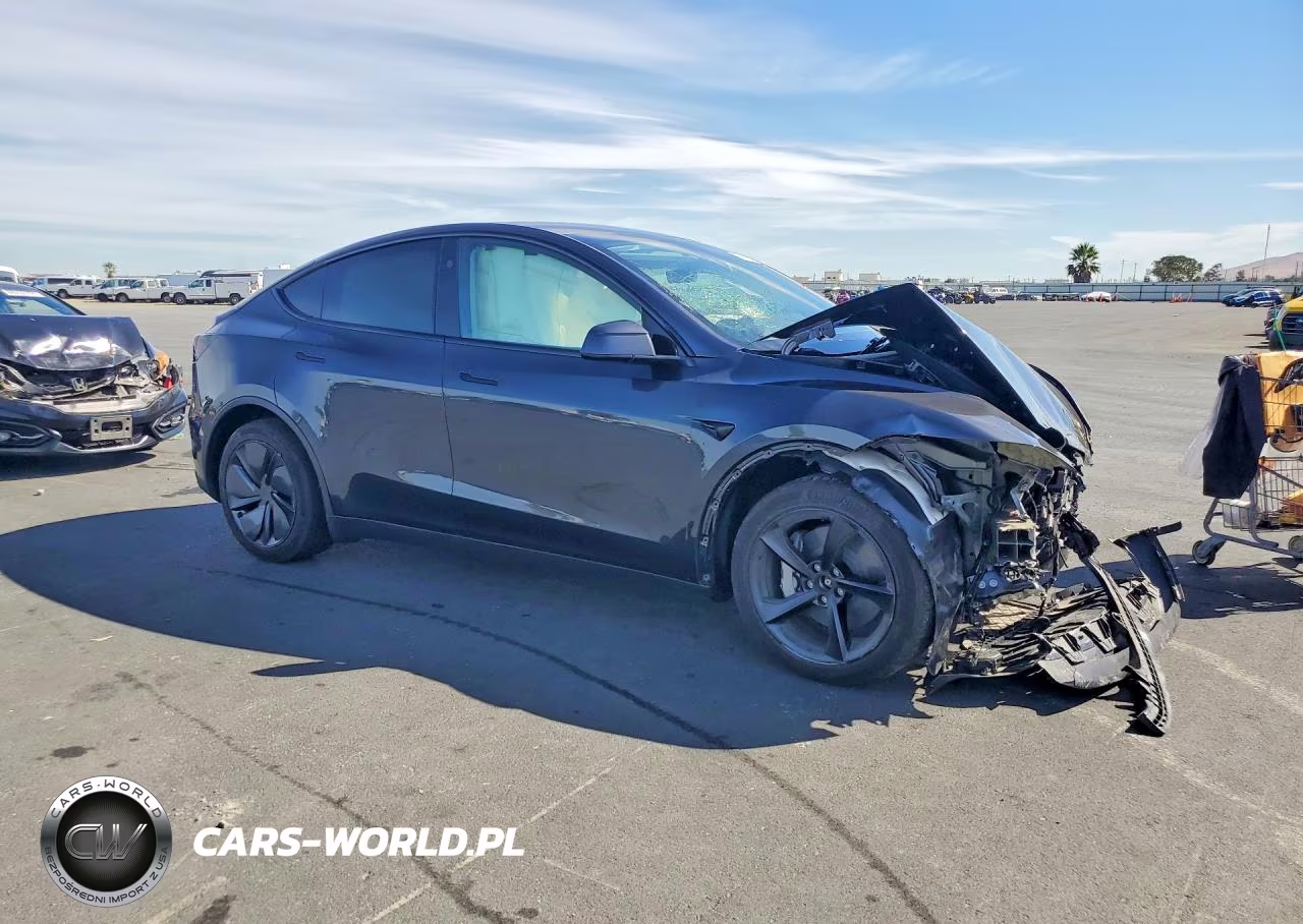 2026 Tesla Model Y VIN:7SAYGDEE2TF461204 - 4