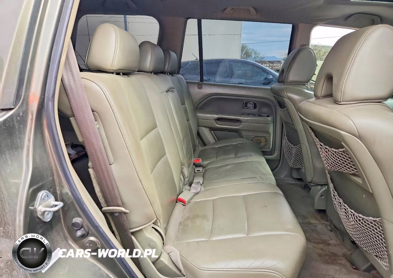 2006 Honda Pilot Ex VIN:5FNYF187X6B026480 - 11