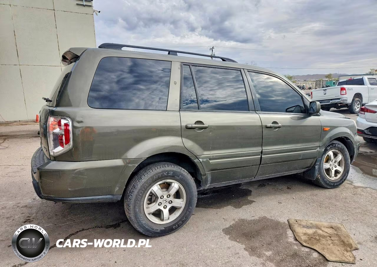 2006 Honda Pilot Ex VIN:5FNYF187X6B026480 - 3