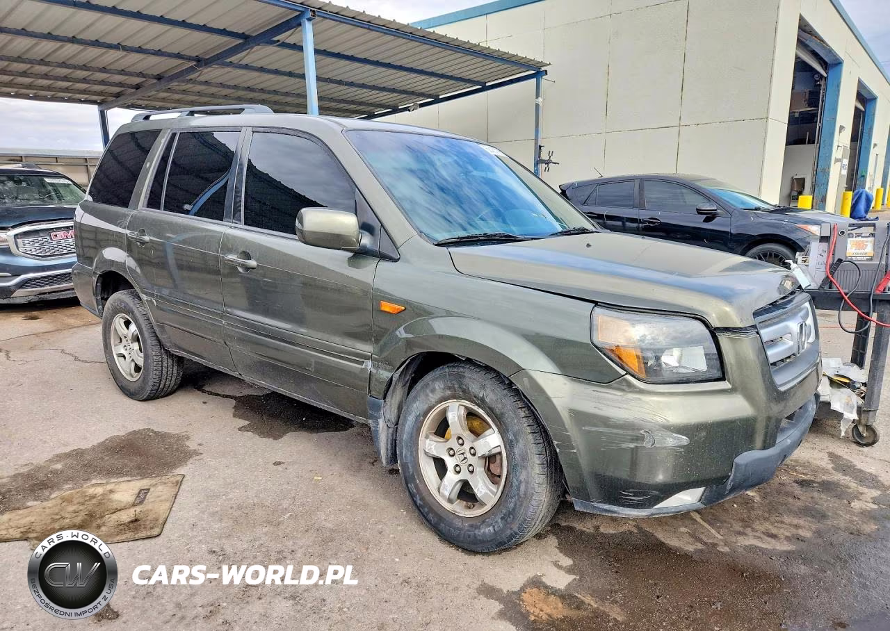 2006 Honda Pilot Ex VIN:5FNYF187X6B026480 - 4