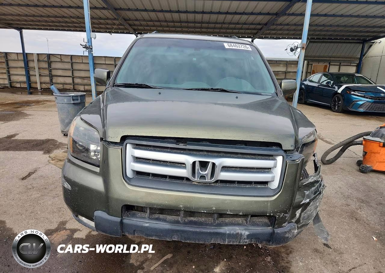 2006 Honda Pilot Ex VIN:5FNYF187X6B026480 - 5
