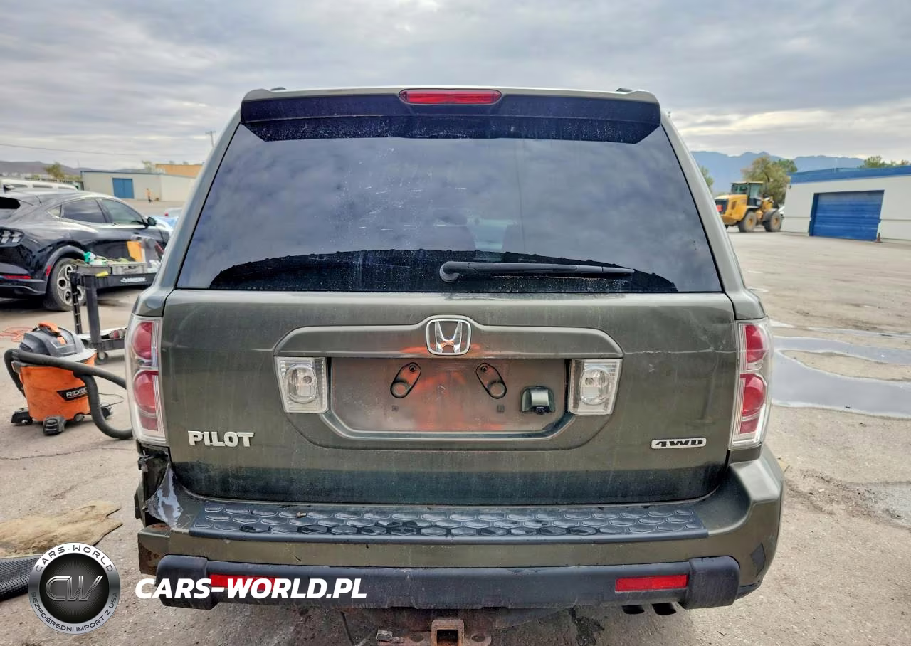2006 Honda Pilot Ex VIN:5FNYF187X6B026480 - 6
