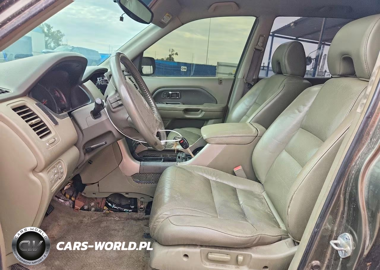 2006 Honda Pilot Ex VIN:5FNYF187X6B026480 - 7