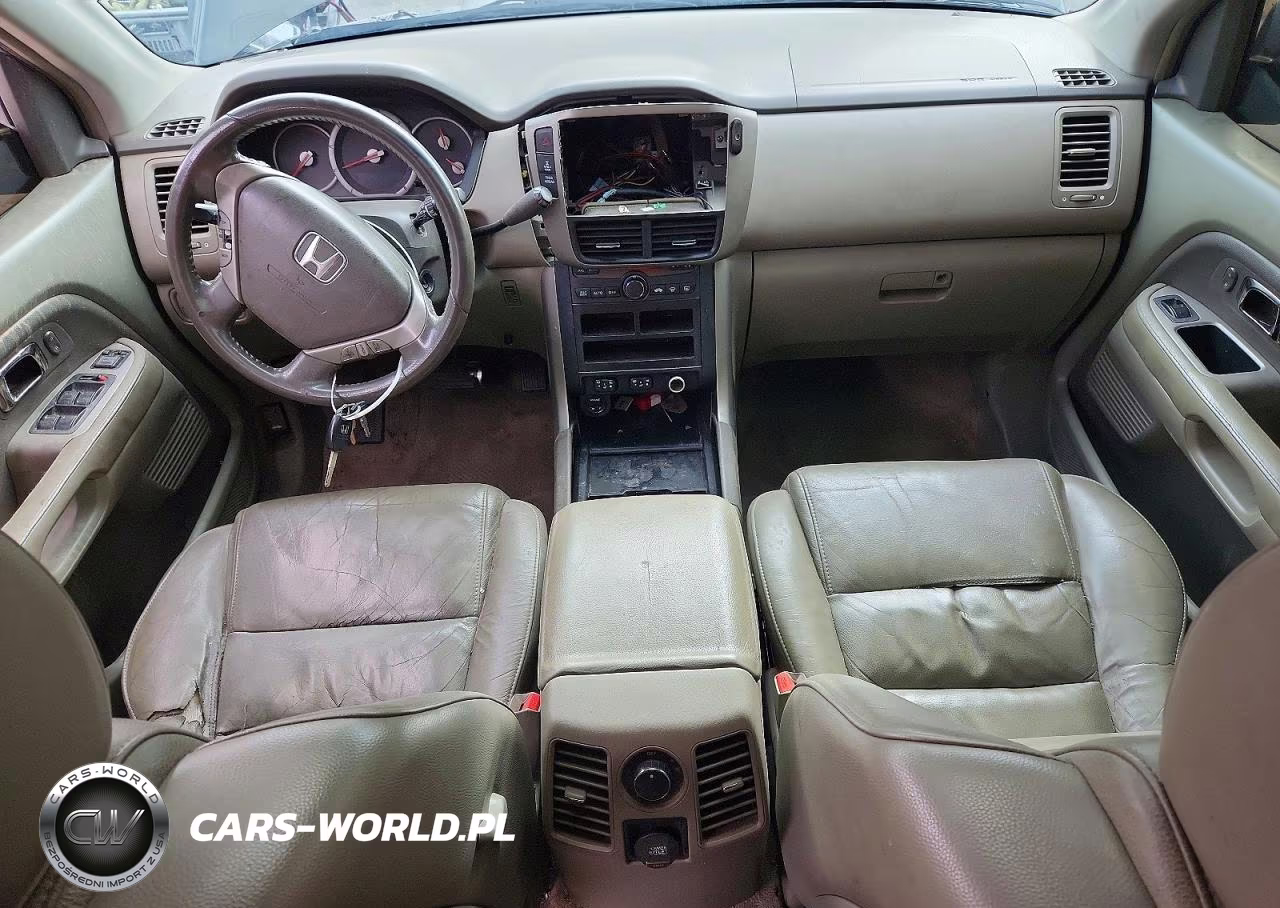 2006 Honda Pilot Ex VIN:5FNYF187X6B026480 - 8