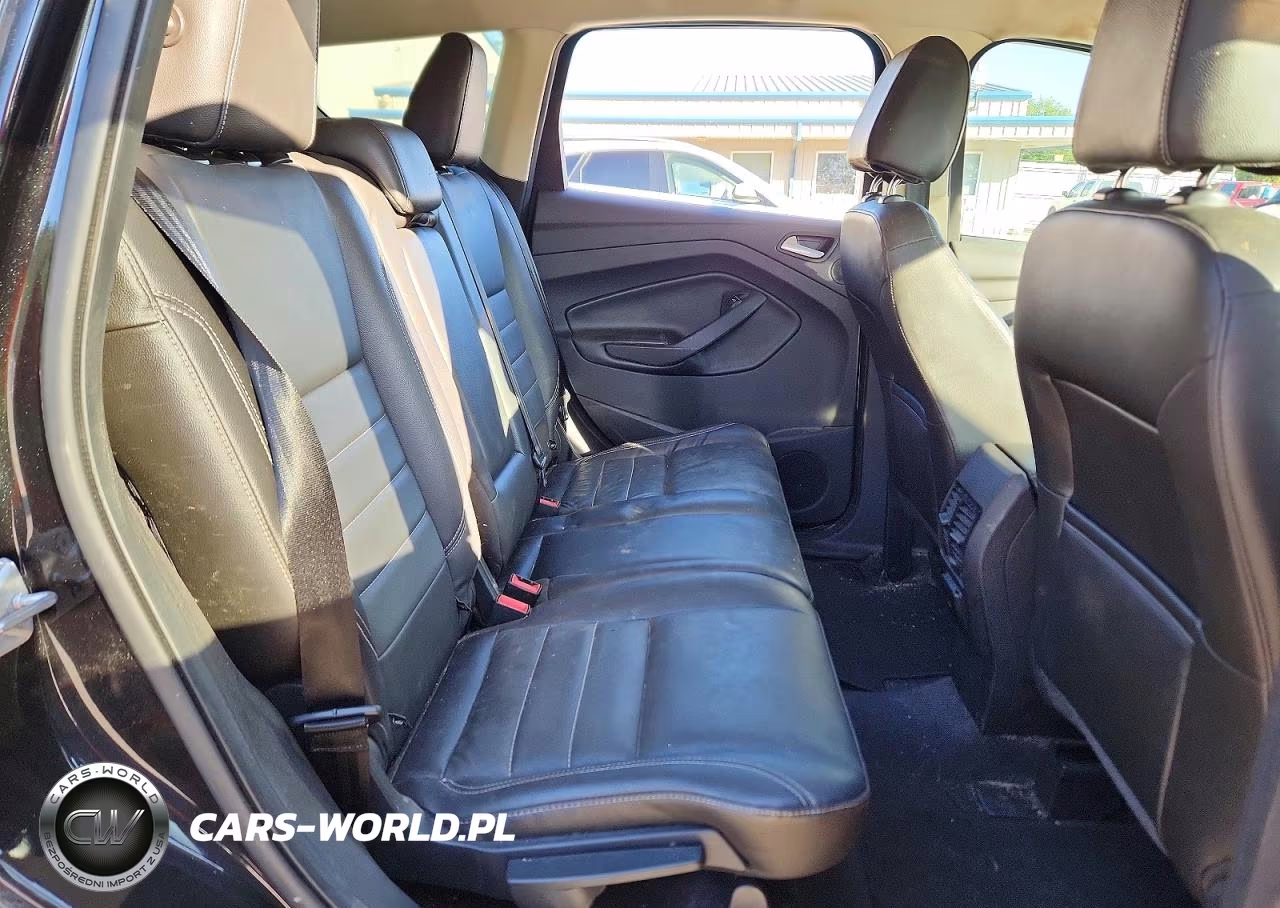 2014 Ford Escape Titanium VIN:1FMCU9J96EUA58760 - 11