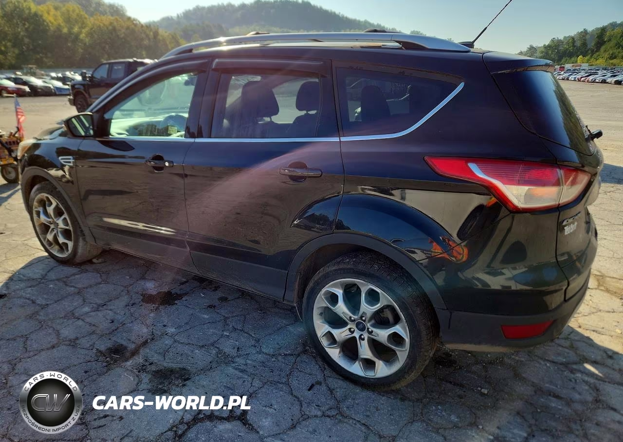 2014 Ford Escape Titanium VIN:1FMCU9J96EUA58760 - 2