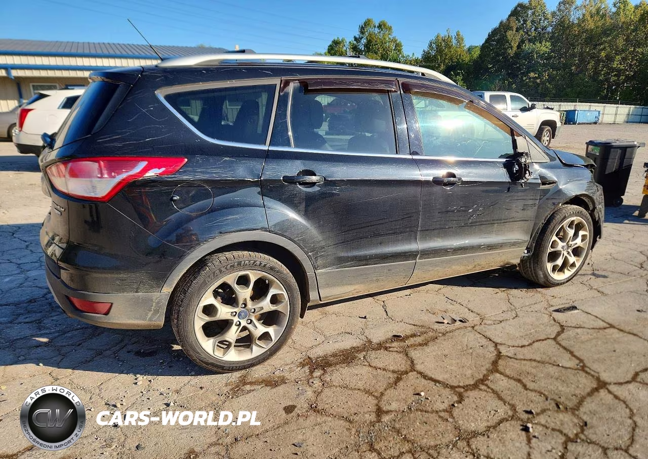 2014 Ford Escape Titanium VIN:1FMCU9J96EUA58760 - 3