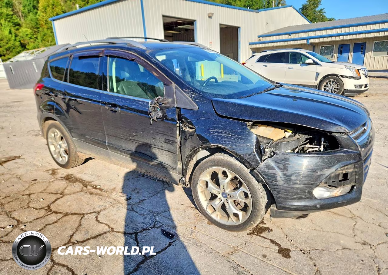 2014 Ford Escape Titanium VIN:1FMCU9J96EUA58760 - 4