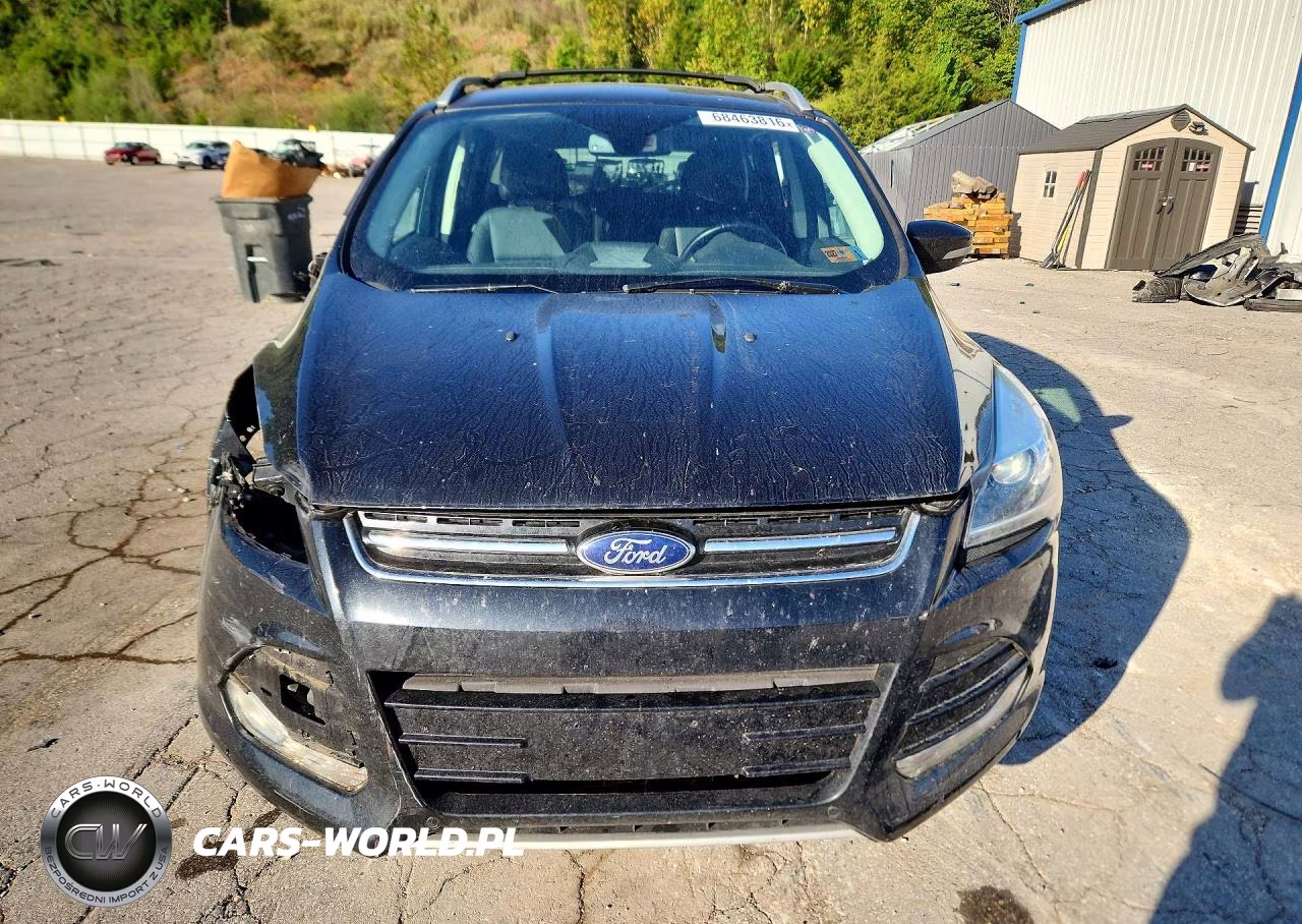 2014 Ford Escape Titanium VIN:1FMCU9J96EUA58760 - 5