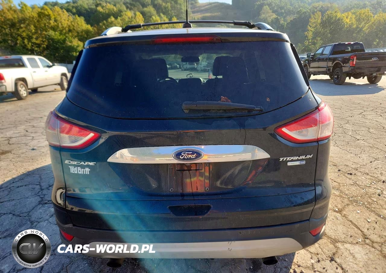 2014 Ford Escape Titanium VIN:1FMCU9J96EUA58760 - 6