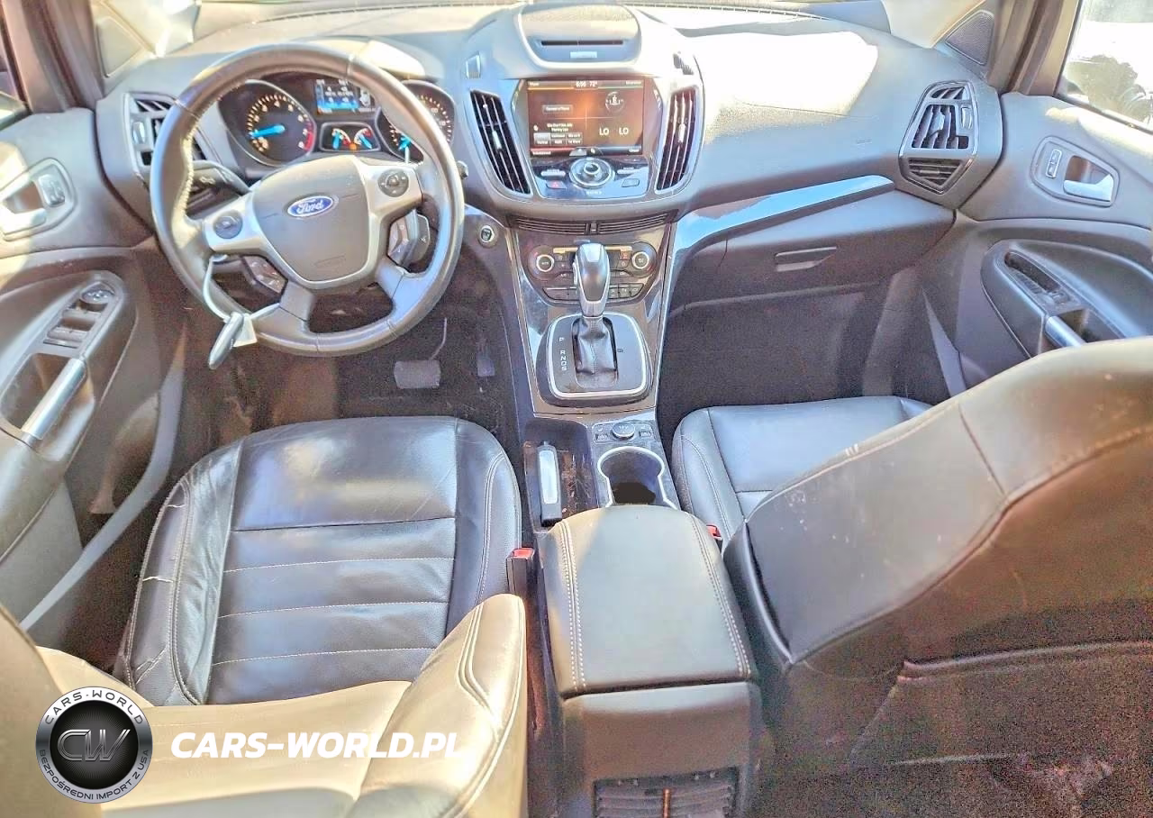 2014 Ford Escape Titanium VIN:1FMCU9J96EUA58760 - 8