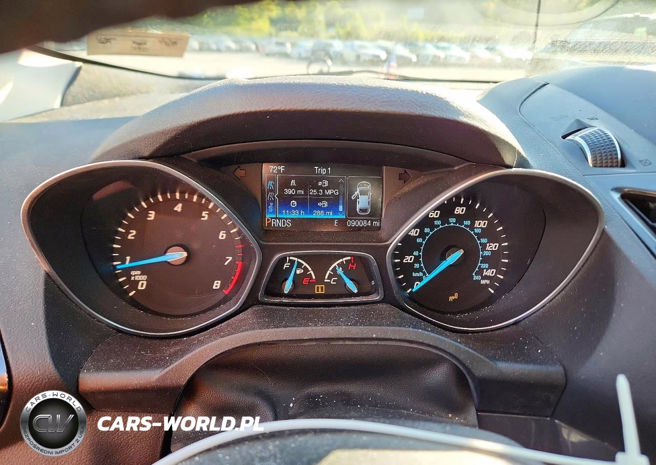 2014 Ford Escape Titanium VIN:1FMCU9J96EUA58760 - 9
