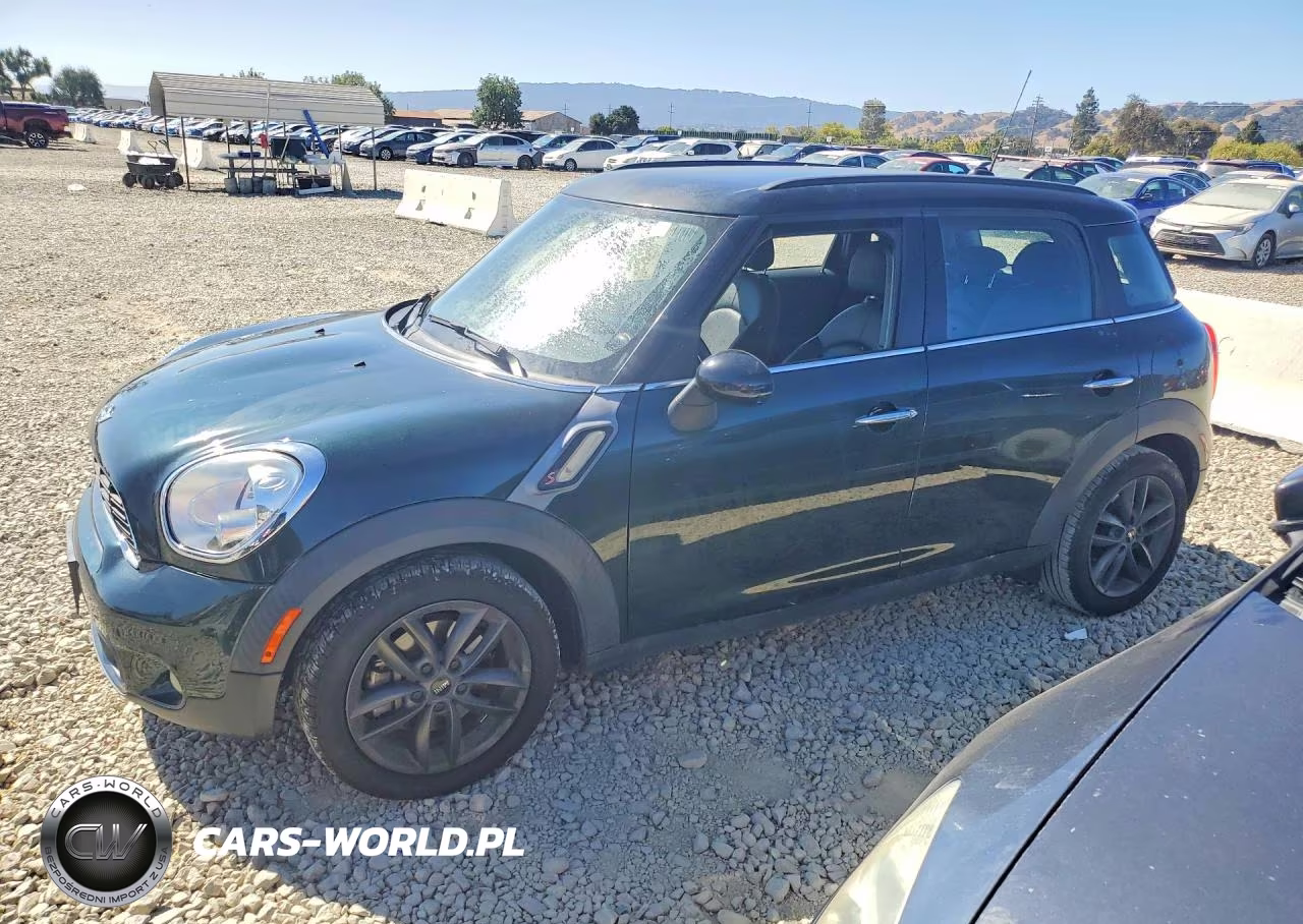2013 Mini Cooper S Countryman
