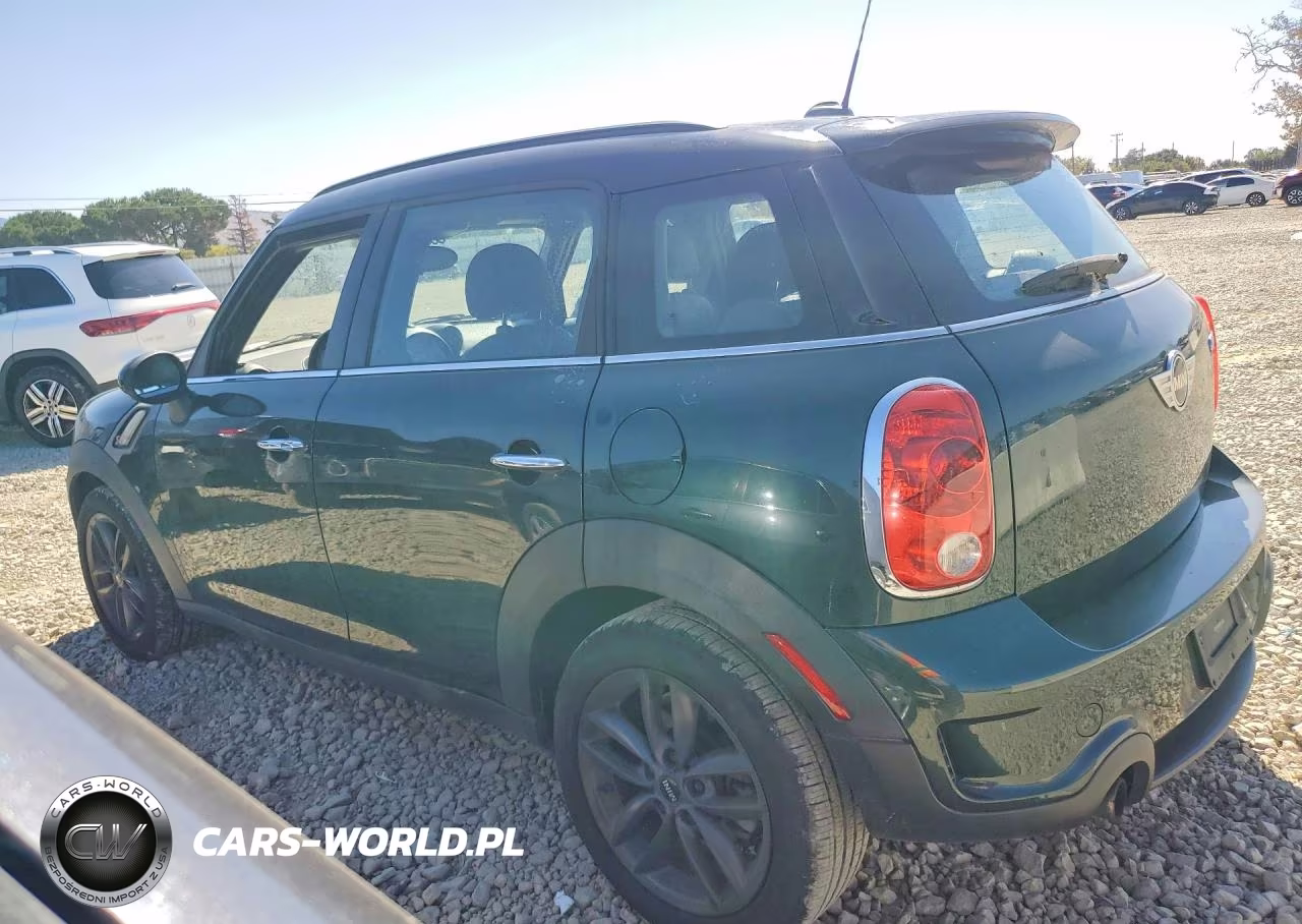 2013 Mini Cooper S Countryman VIN:WMWZC3C5XDWP24186 - 2