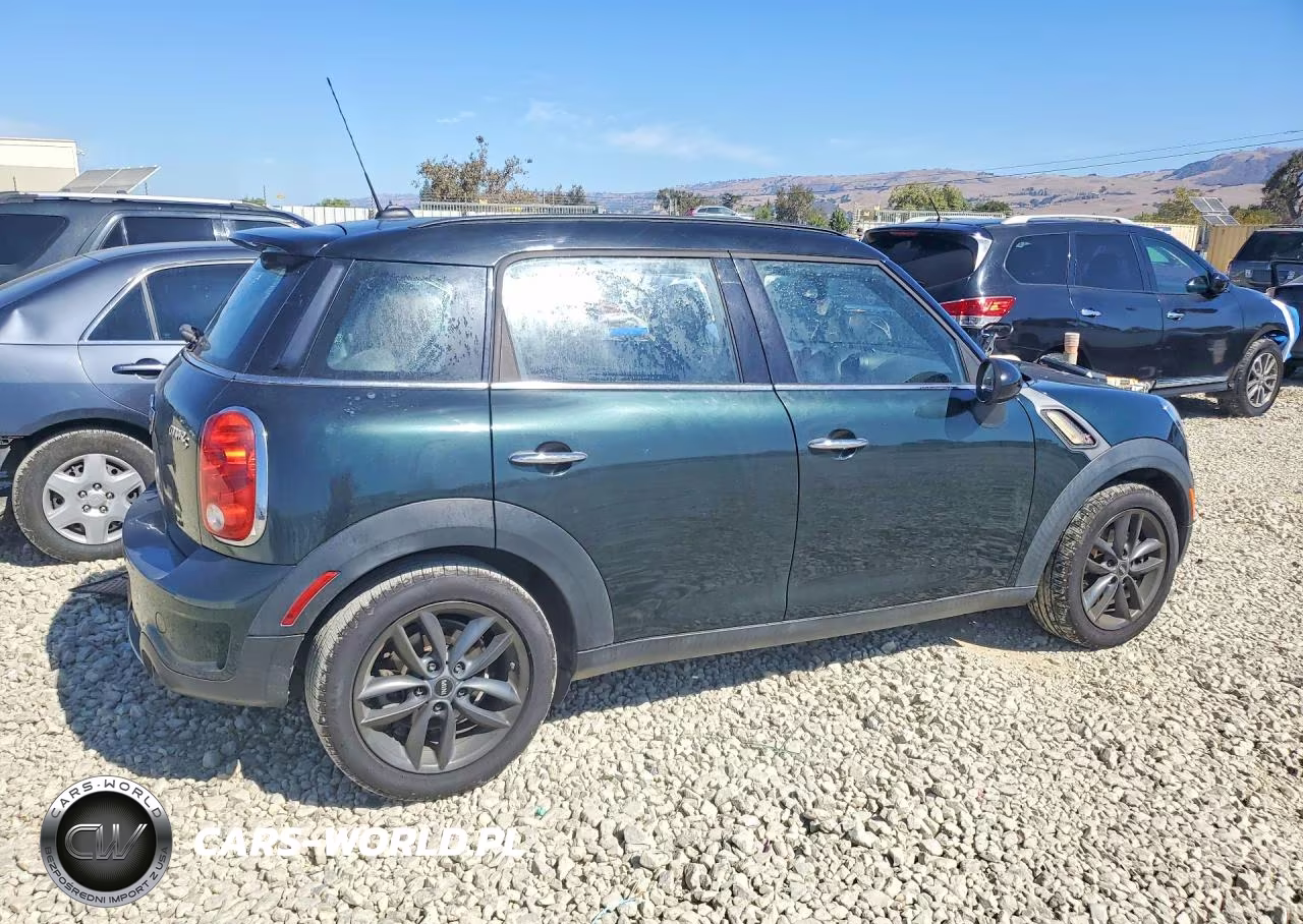 2013 Mini Cooper S Countryman VIN:WMWZC3C5XDWP24186 - 3