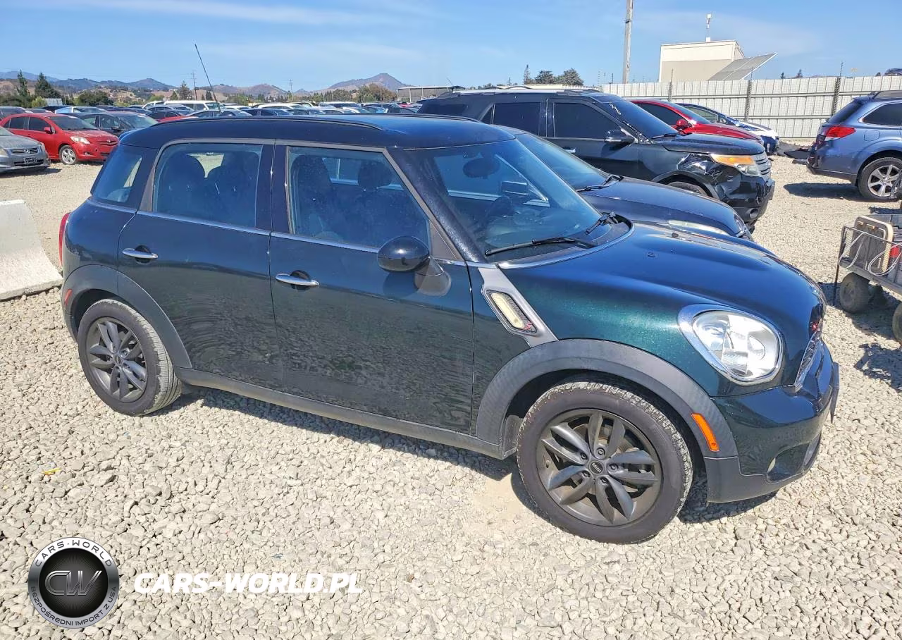 2013 Mini Cooper S Countryman VIN:WMWZC3C5XDWP24186 - 4