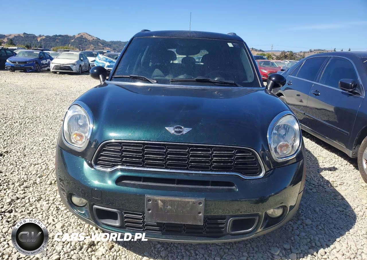 2013 Mini Cooper S Countryman VIN:WMWZC3C5XDWP24186 - 5