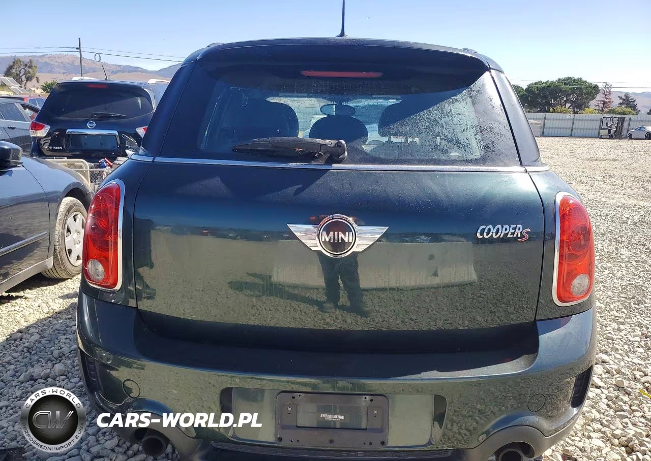 2013 Mini Cooper S Countryman VIN:WMWZC3C5XDWP24186 - 6