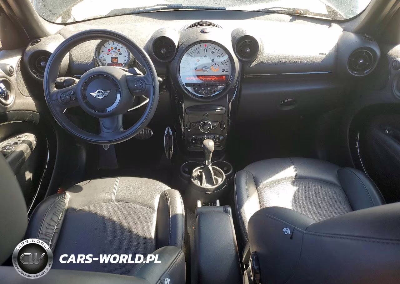 2013 Mini Cooper S Countryman VIN:WMWZC3C5XDWP24186 - 8